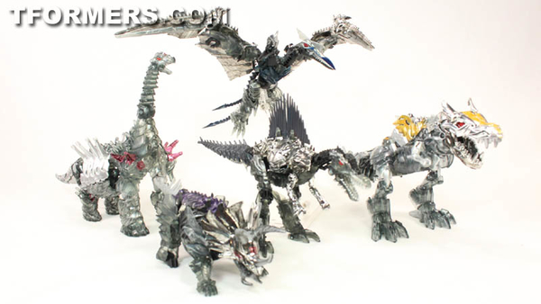 TF4 Dinobots Platinum Edition Unleashed Shared BBTS Exclusive 5 Pack  (84 of 87)